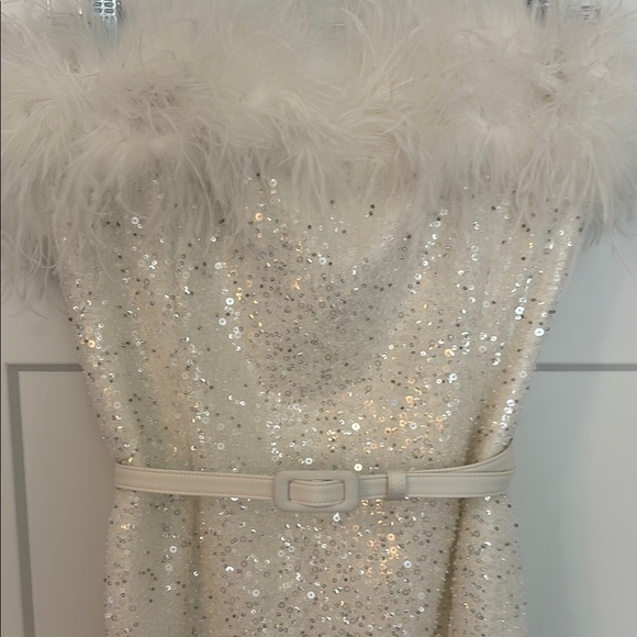 Nadine Merabi | Katie White Dress - Picture 2 of 7